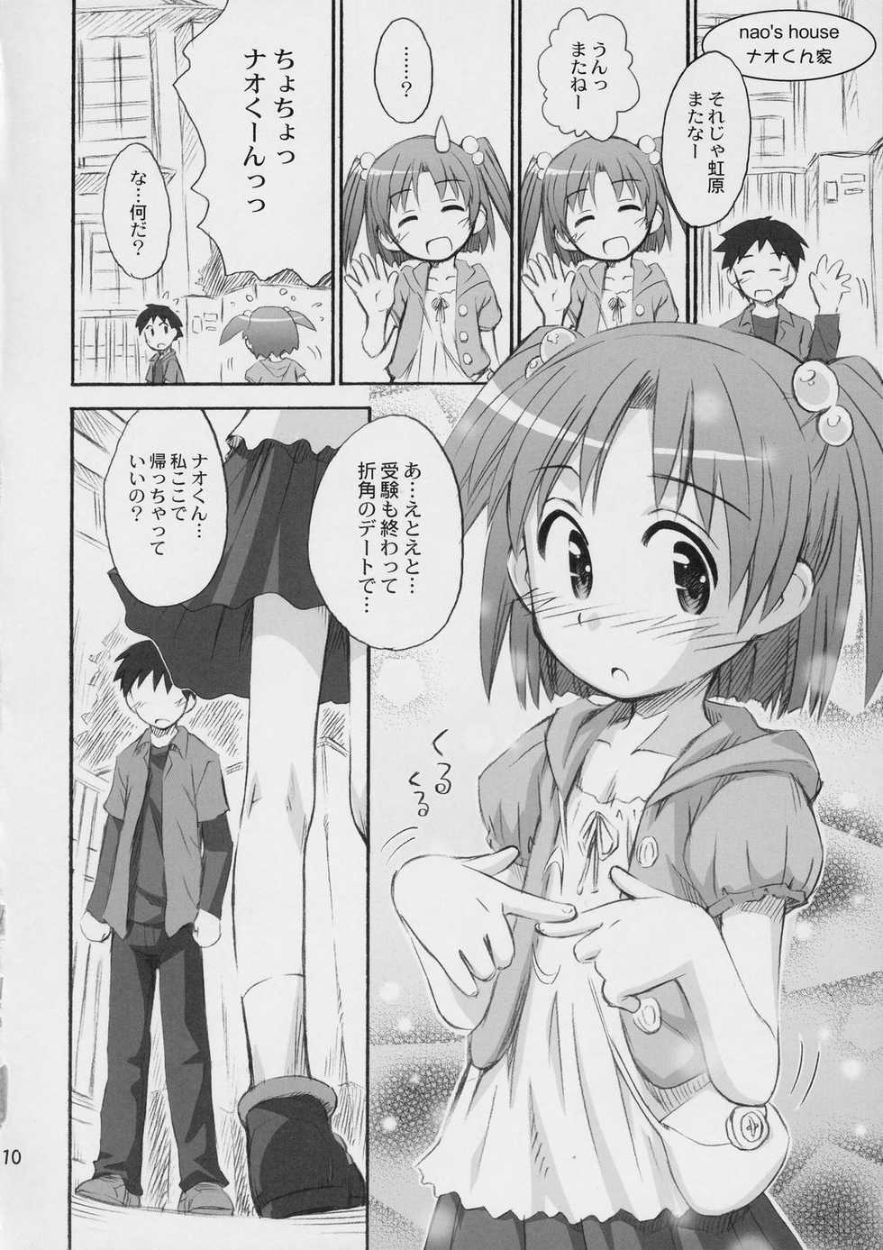 (C72) [Jido-Hikki (Kokekokko Coma)] Happy Present For You (Moetan) - Page 9