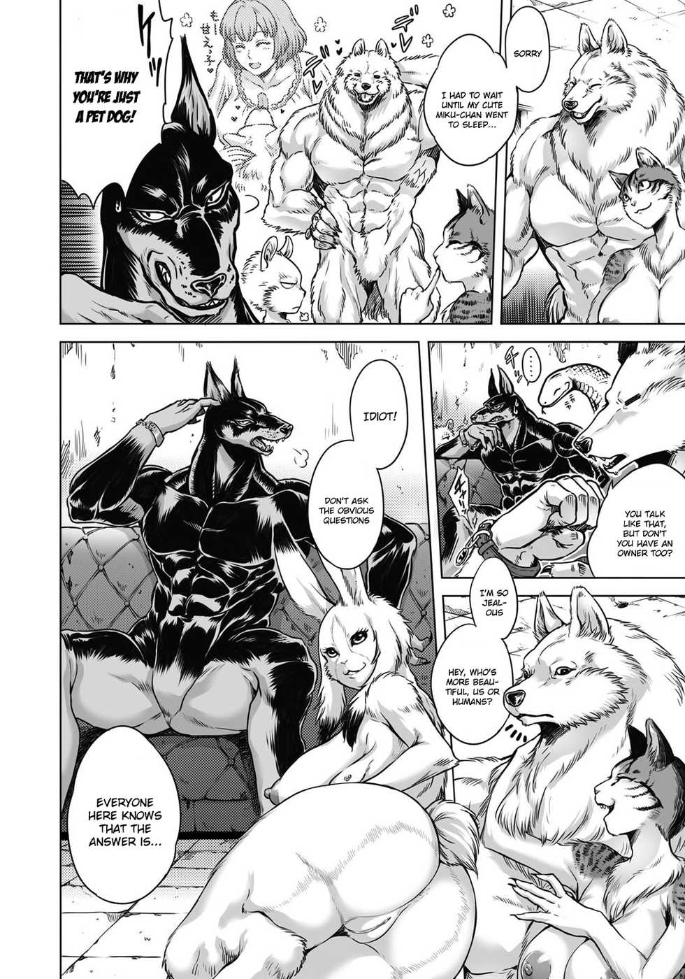 [Jyoka] HitoMoe Iinkai | Human-Lovers Committee [English] [Decensored] (MintVoid) (Klub Kemoner) [Digital] - Page 13