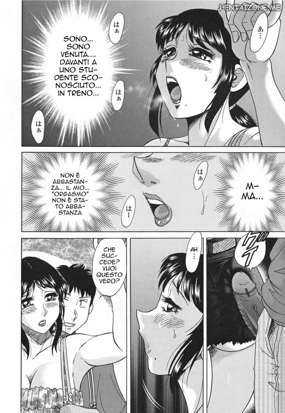 [Chanpon Miyabi] Mama Pet - Slave Mother Rape Ch. 4 [Italian] [Hentaizone] - Page 11