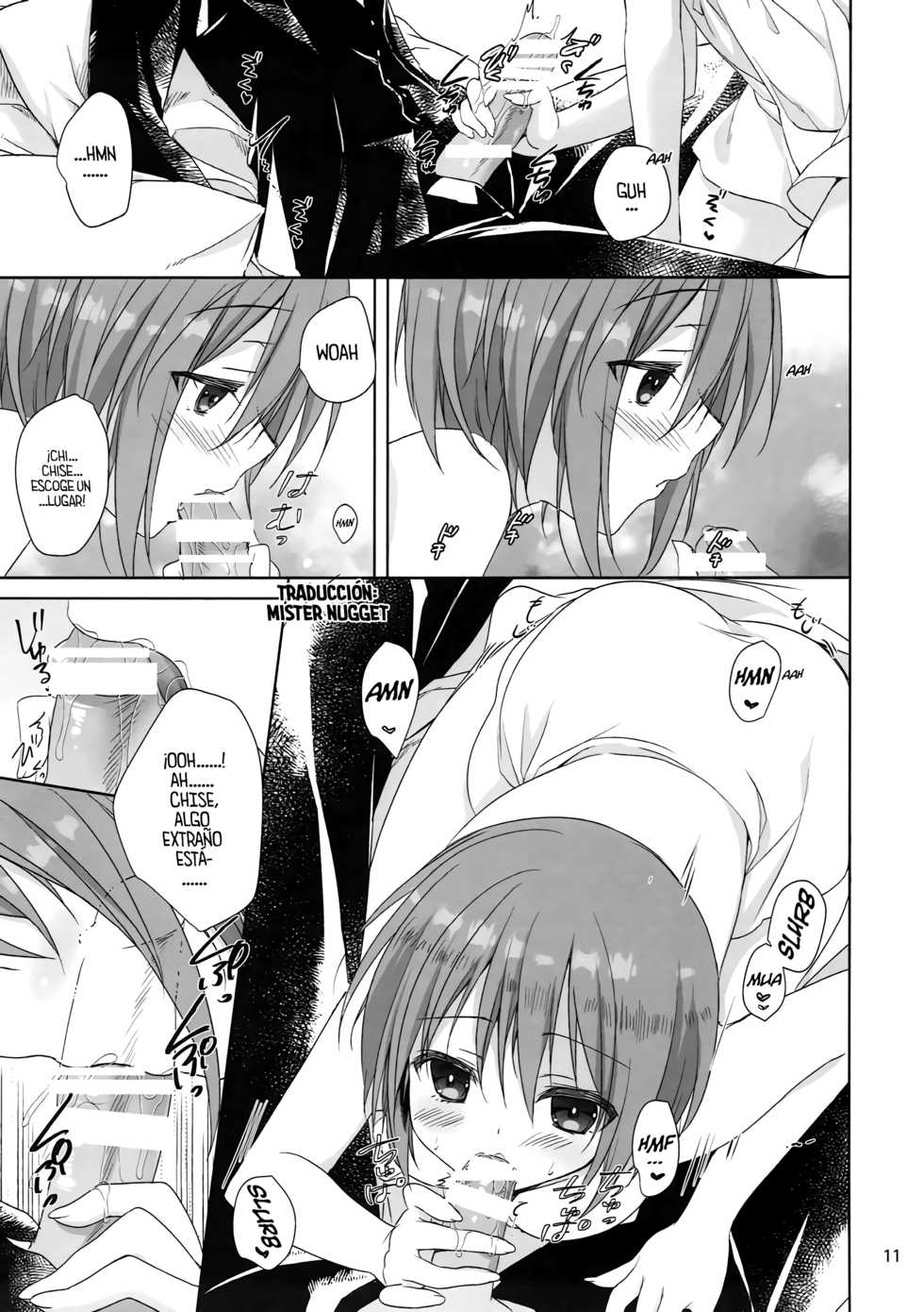 (C93) [KOKIKKO (Sesena Yau)] Yoru no Aishishi (Mahoutsukai no Yome) [Spanish] [Mister Nugget] - Page 10
