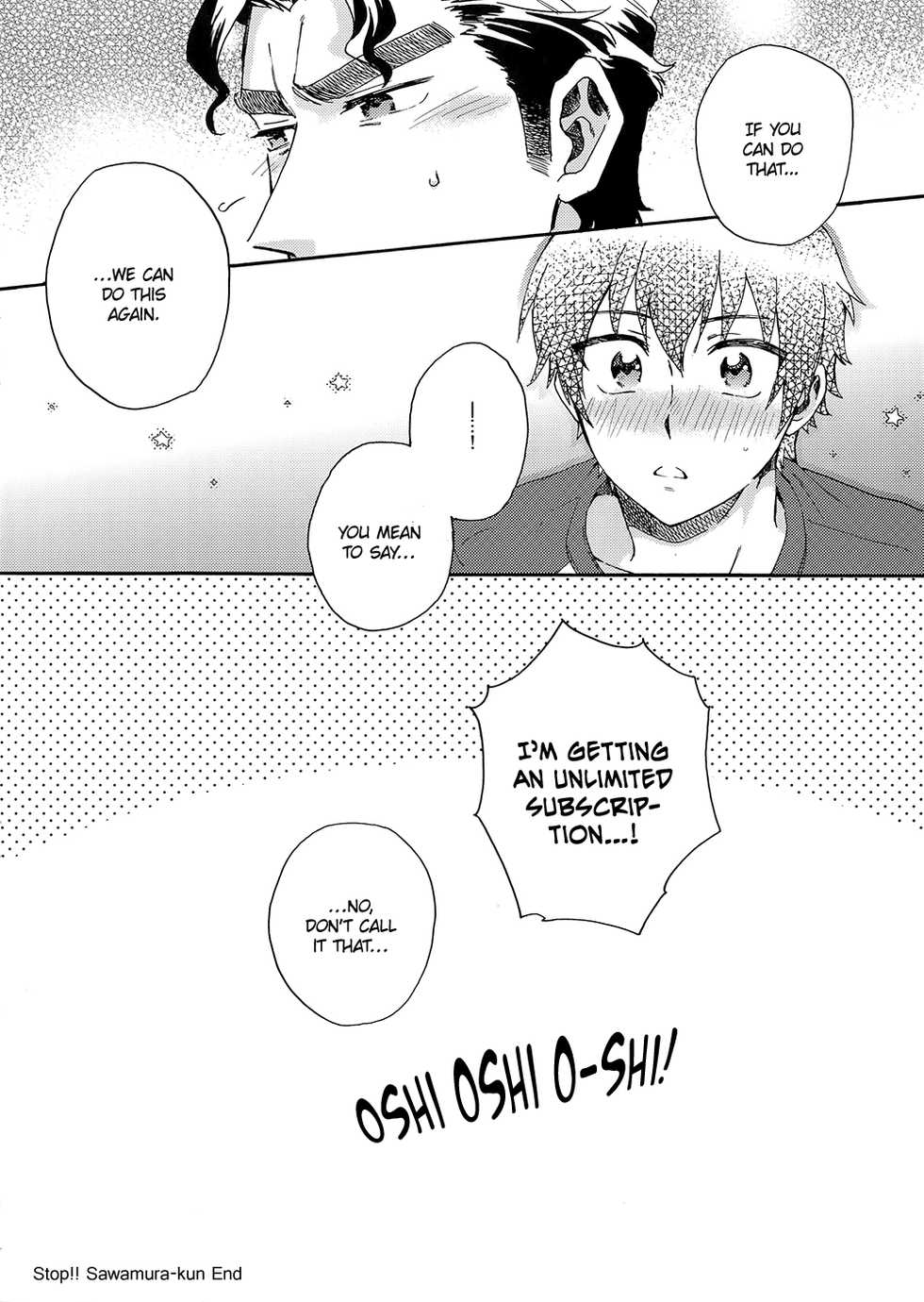 (Winning Shot 2) [Tojimari (okazu)] Stop!! Sawamura-kun! (Daiya no Ace) [English] {Team Takoyaki} - Page 31