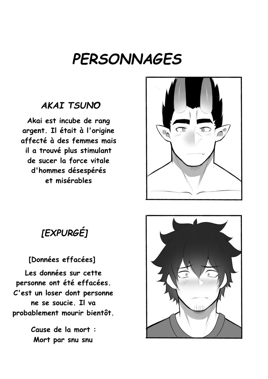 [Clayten] Red-Horned Incubus [French] [Lazzy] [Decensored] - Page 3