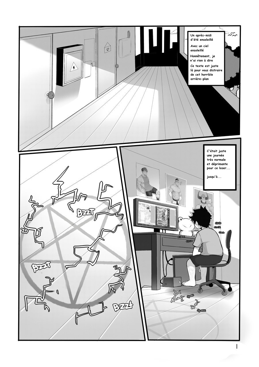[Clayten] Red-Horned Incubus [French] [Lazzy] [Decensored] - Page 4