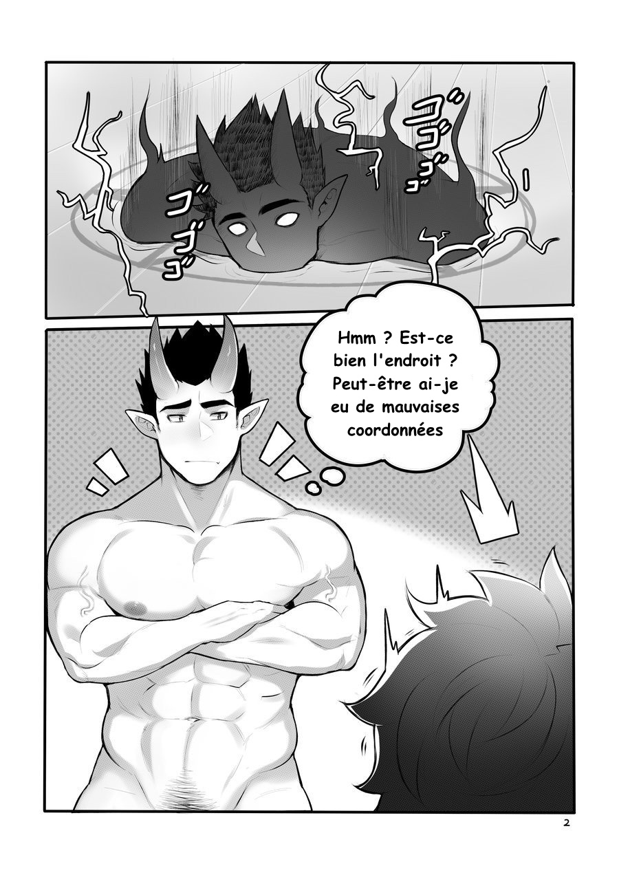 [Clayten] Red-Horned Incubus [French] [Lazzy] [Decensored] - Page 5