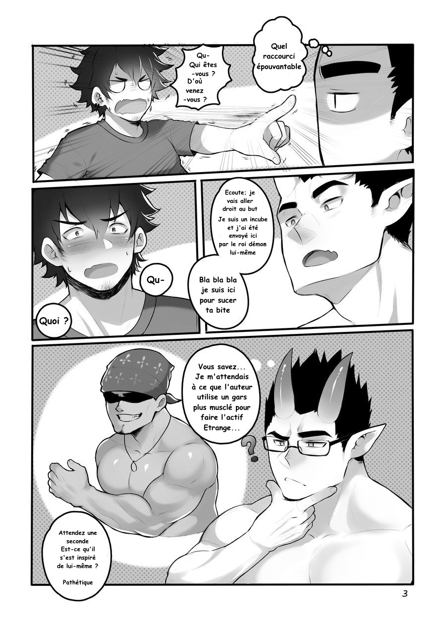 [Clayten] Red-Horned Incubus [French] [Lazzy] [Decensored] - Page 6