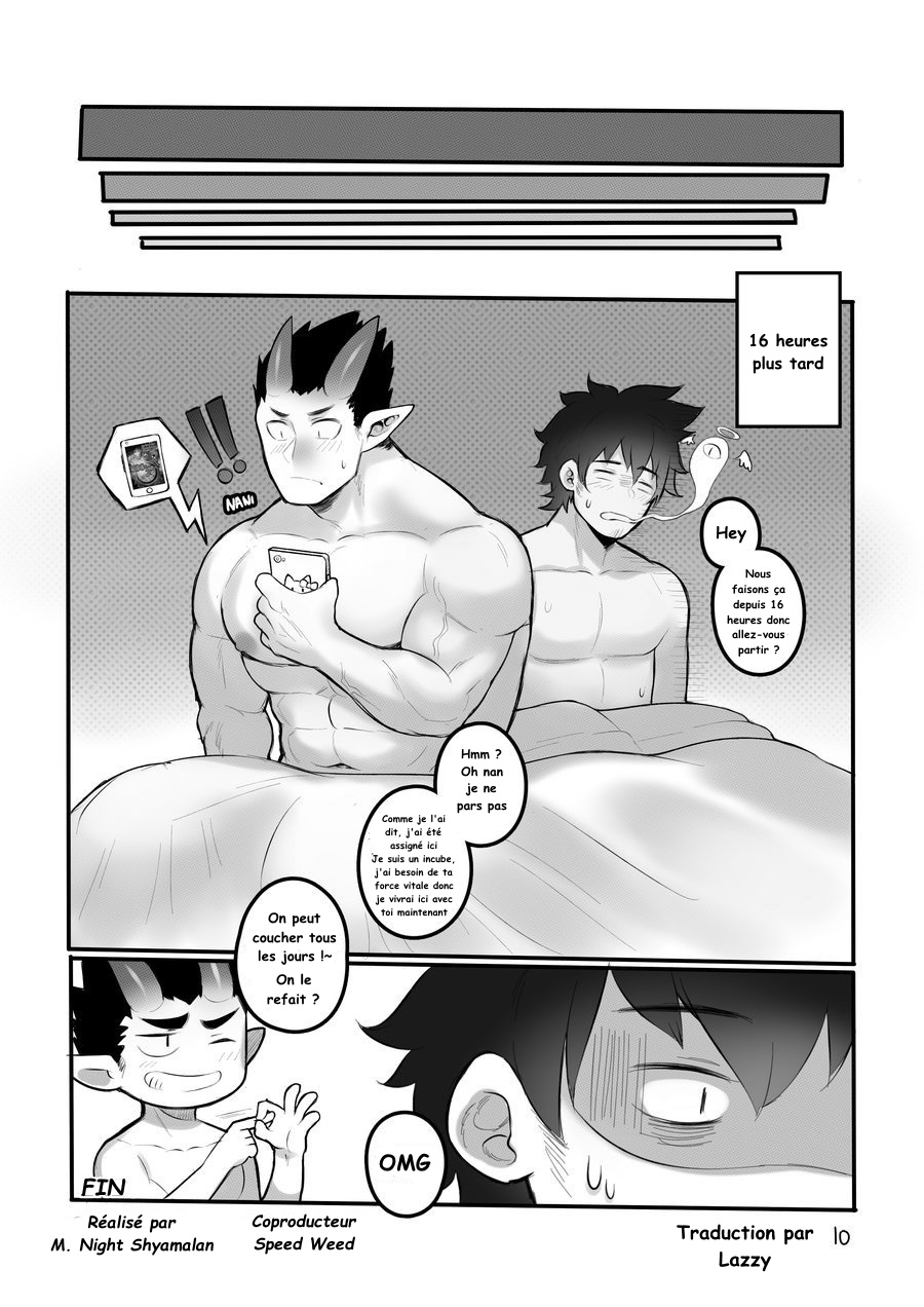 [Clayten] Red-Horned Incubus [French] [Lazzy] [Decensored] - Page 13