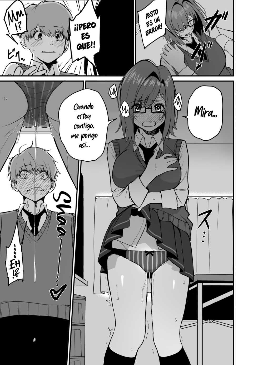 [cabin] Itabasami na Wakachi Ai 2 ~Dokusenyoku Hen~ | El Dilema de un Amor Compartido 2 ~Un Deseo de Poseer~ [Spanish] [NekoCreme] - Page 16