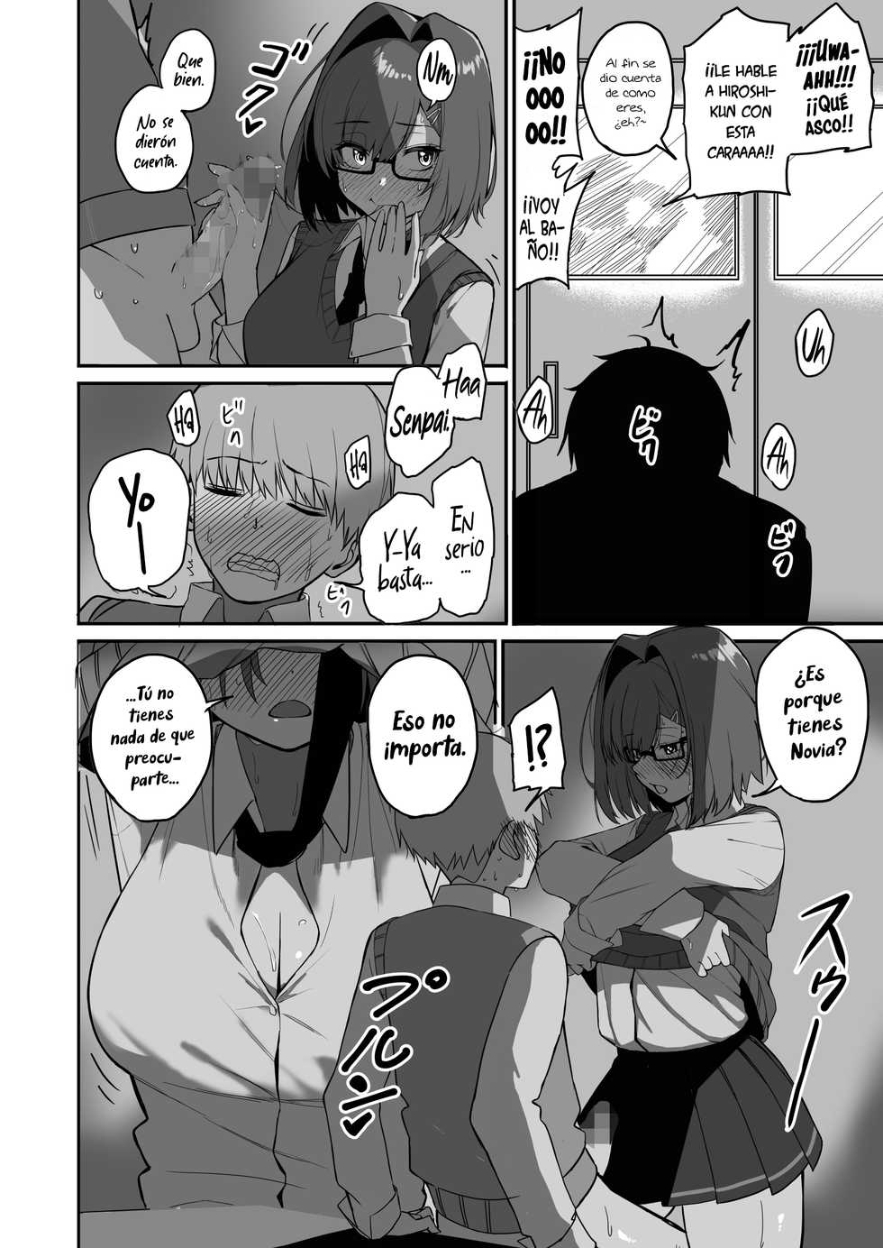 [cabin] Itabasami na Wakachi Ai 2 ~Dokusenyoku Hen~ | El Dilema de un Amor Compartido 2 ~Un Deseo de Poseer~ [Spanish] [NekoCreme] - Page 23