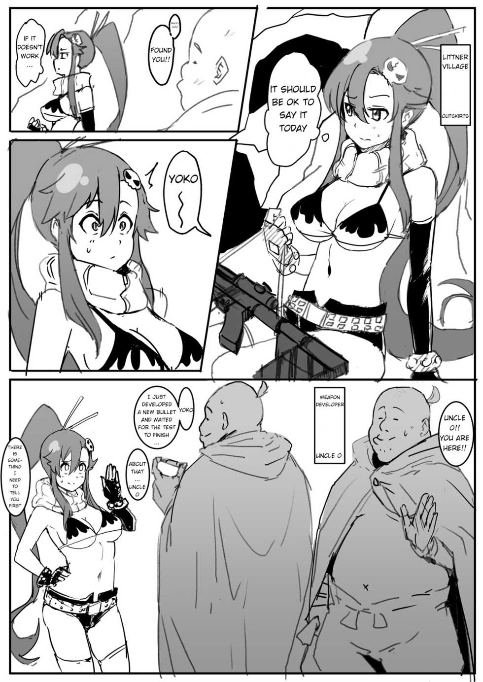 [Oninarasu] Yoko (Tengen Toppa Gurren Lagann) [English] - Page 2