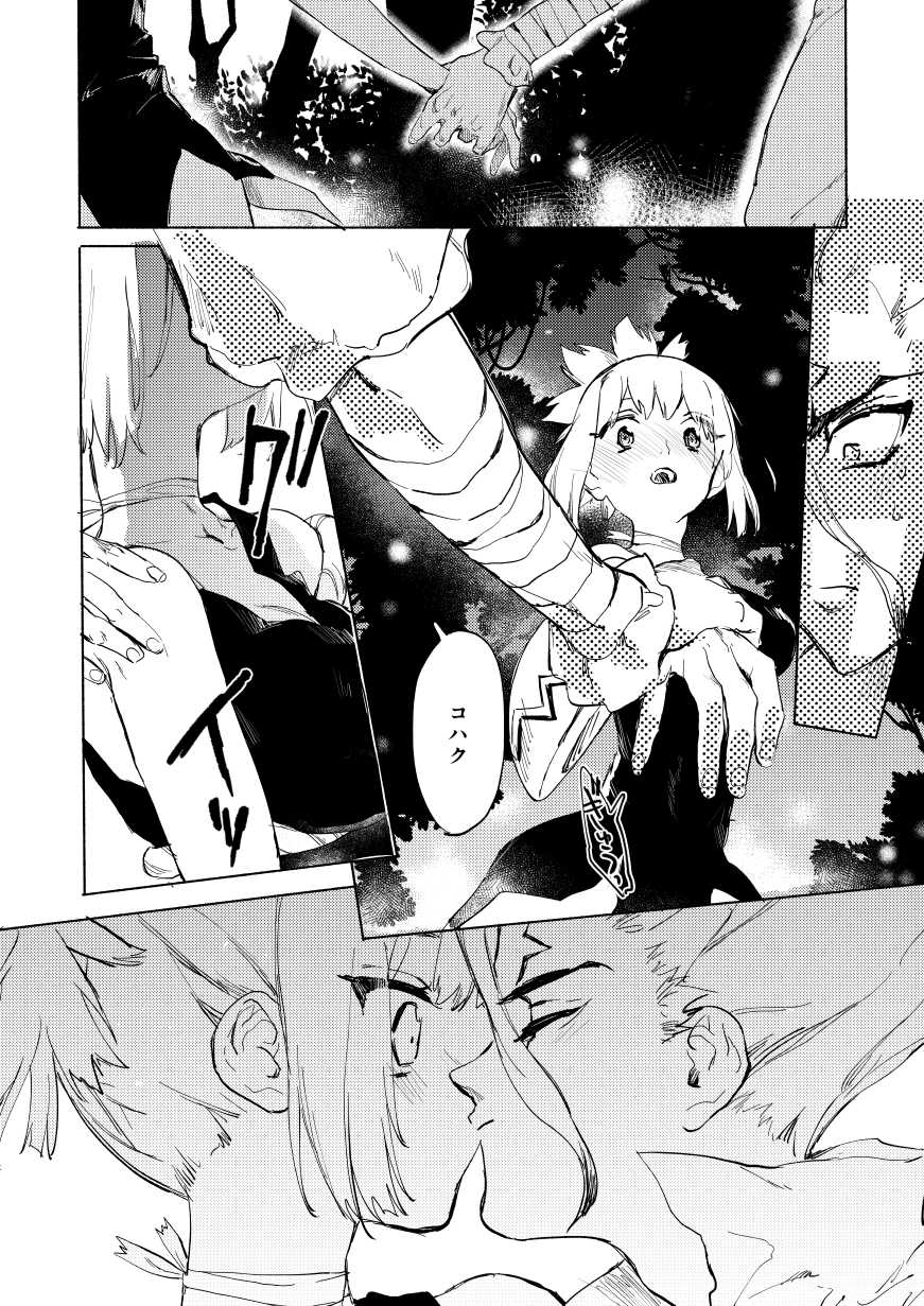 [tcnc (Serizawa Nae)]Sekki sekai de mabushii natsu (Dr. STONE)sample - Page 2