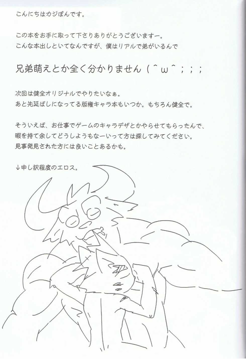 (C74) [ToraKaji (Inugami Toraya, Kaji)] Sora o Kakeru Cheetah (Cheetahmen) - Page 21