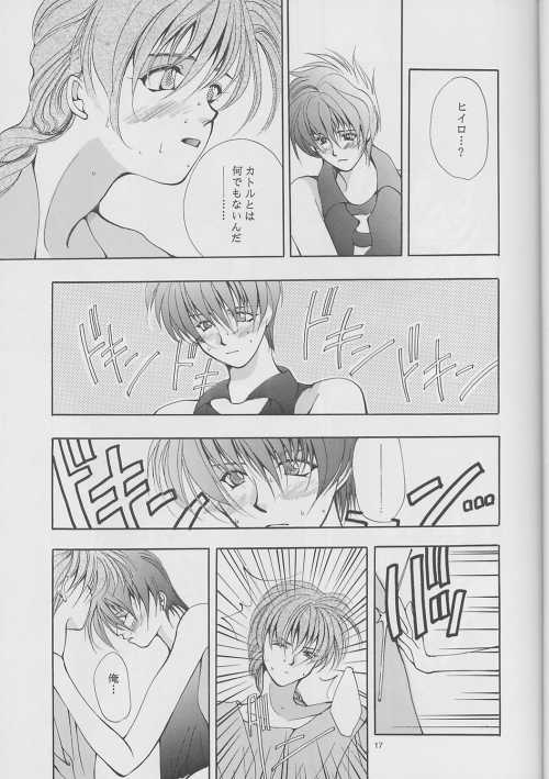 [Manyuu Wakusei (Tachibana Ley)] DUO (Gundam Wing) - Page 17