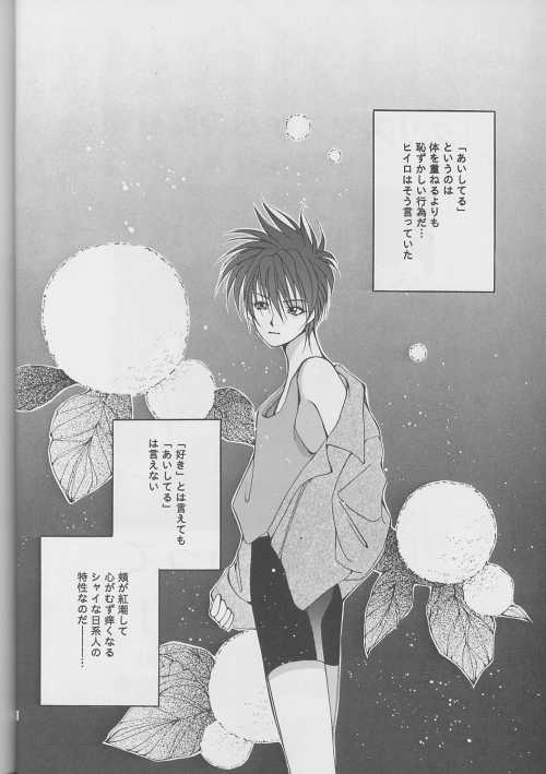 [Manyuu Wakusei (Tachibana Ley)] DUO (Gundam Wing) - Page 36