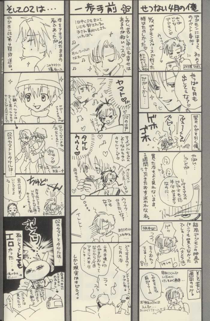 [MECCA (Minami Haruka)] PORCELAIN (Digimon Adventure 02) - Page 3