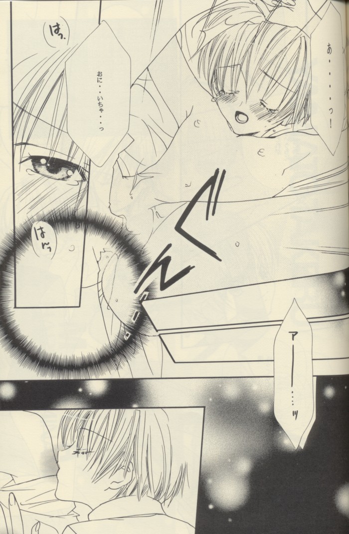 [MECCA (Minami Haruka)] PORCELAIN (Digimon Adventure 02) - Page 18