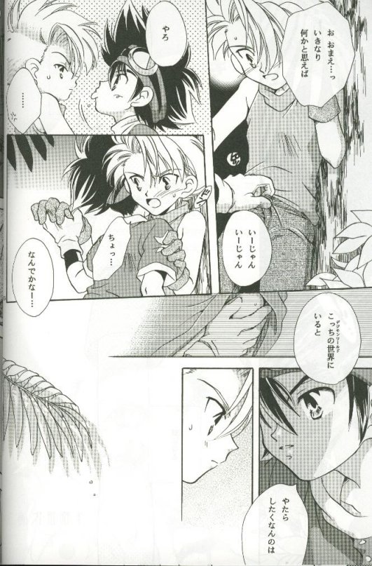 (C58) [Megumi (Saitoh Maho)] Cyber Frontier (Digimon Adventure) - Page 4