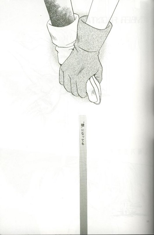 (C58) [Megumi (Saitoh Maho)] Cyber Frontier (Digimon Adventure) - Page 9