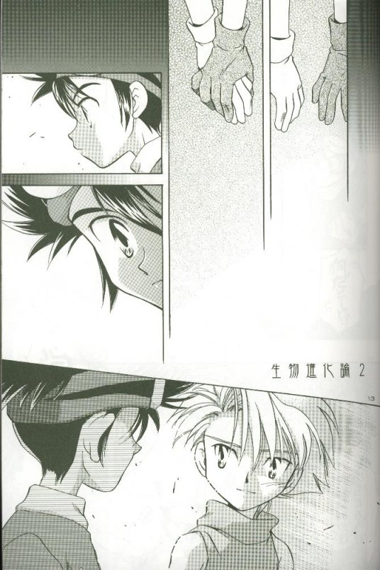 (C58) [Megumi (Saitoh Maho)] Cyber Frontier (Digimon Adventure) - Page 11