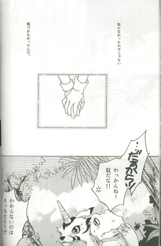 (C58) [Megumi (Saitoh Maho)] Cyber Frontier (Digimon Adventure) - Page 12