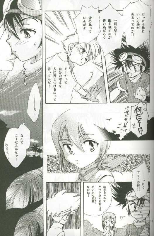(C58) [Megumi (Saitoh Maho)] Cyber Frontier (Digimon Adventure) - Page 13