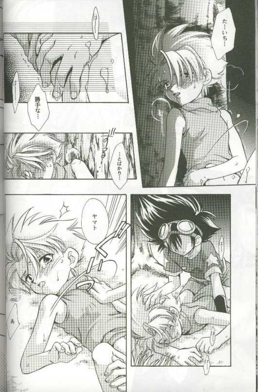 (C58) [Megumi (Saitoh Maho)] Cyber Frontier (Digimon Adventure) - Page 16