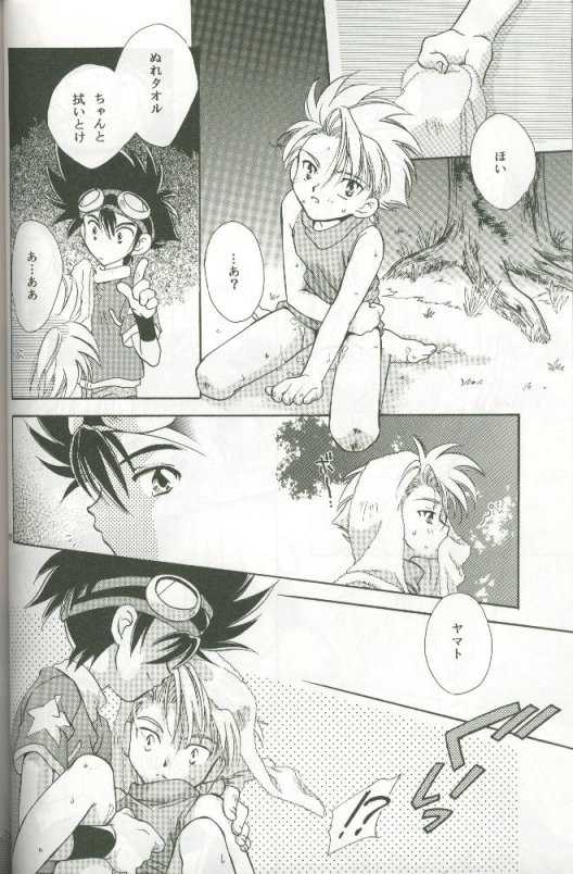 (C58) [Megumi (Saitoh Maho)] Cyber Frontier (Digimon Adventure) - Page 36