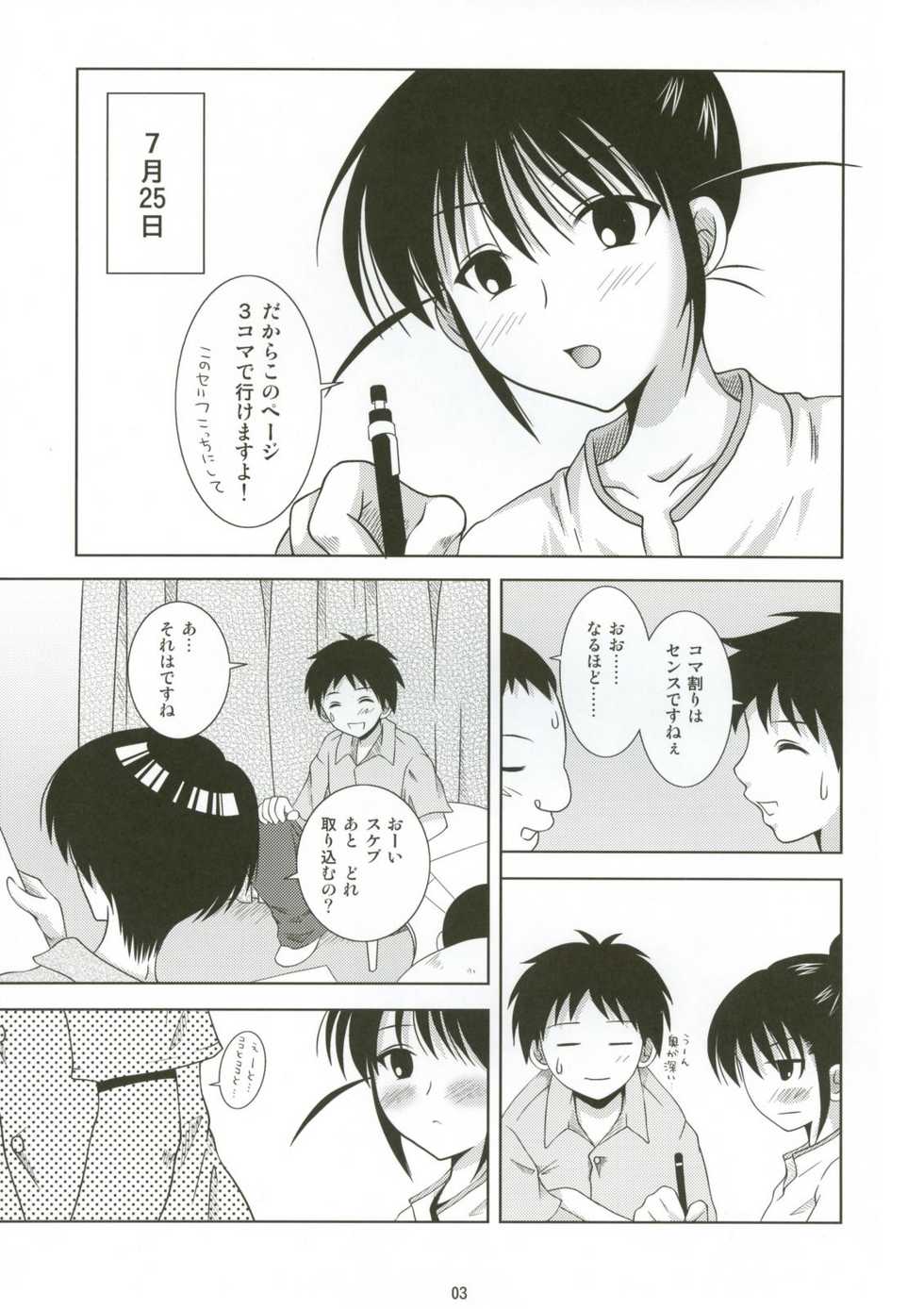 (C67) [Toumei Tsuushin (Hanapin)] ABC Gokko (Genshiken) - Page 3
