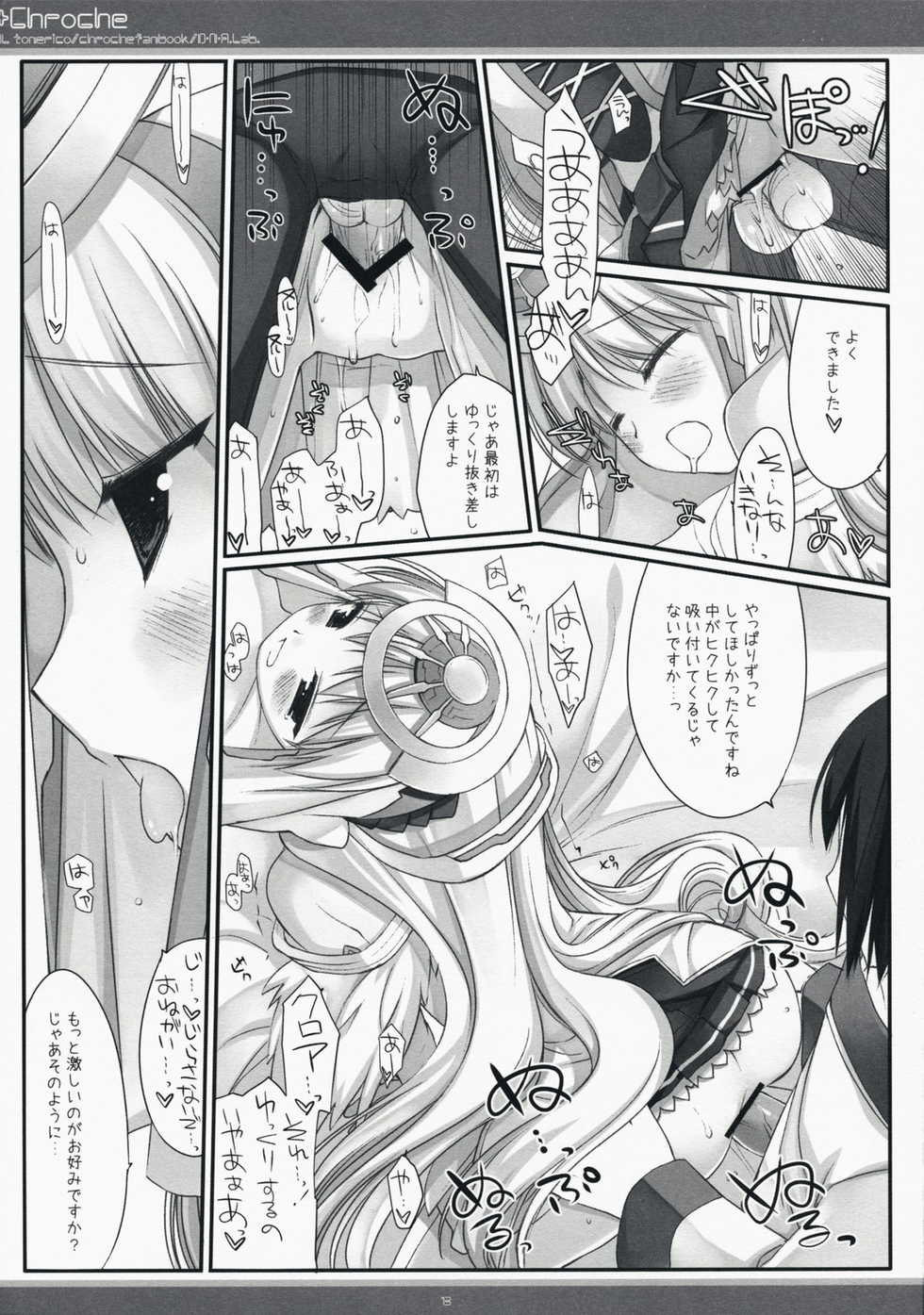 (C73) [D.N.A.Lab. (Miyasu Risa)] x Chroche (Ar tonelico II: Melody of Metafalica) - Page 12
