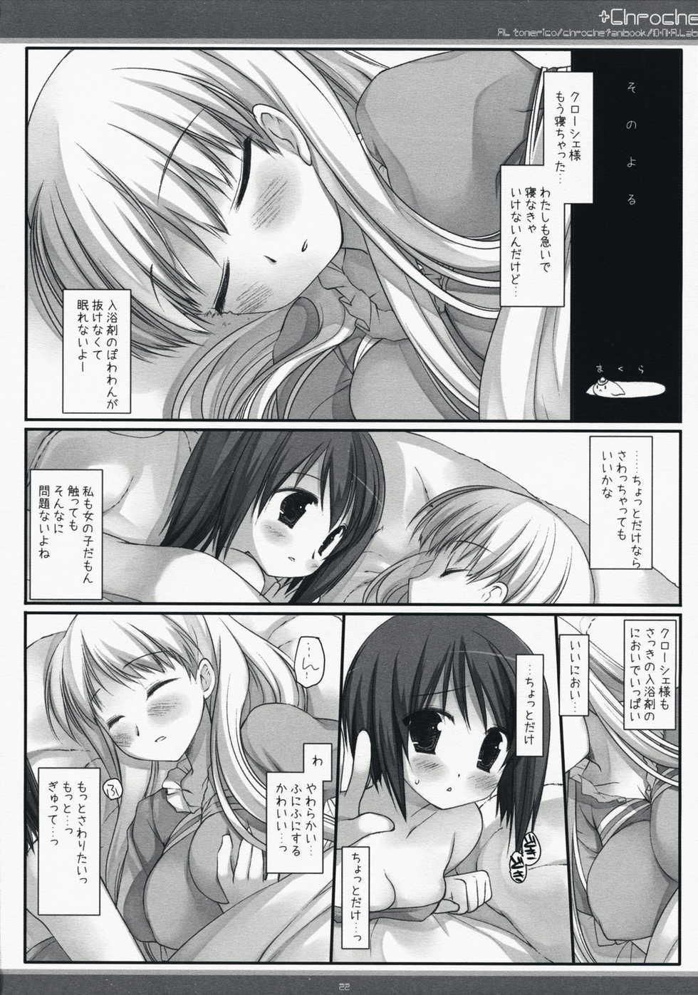 (C73) [D.N.A.Lab. (Miyasu Risa)] x Chroche (Ar tonelico II: Melody of Metafalica) - Page 21
