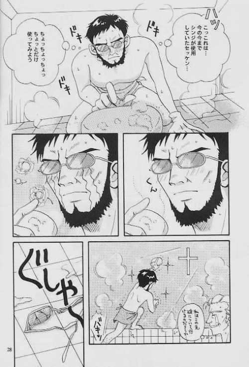 [M/K CLUB, RED LEVEL (Akira Rika, Fujitani Miki)] INNOCENT CHILD (Evangelion) - Page 26