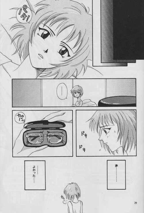 [M/K CLUB, RED LEVEL (Akira Rika, Fujitani Miki)] INNOCENT CHILD (Evangelion) - Page 27