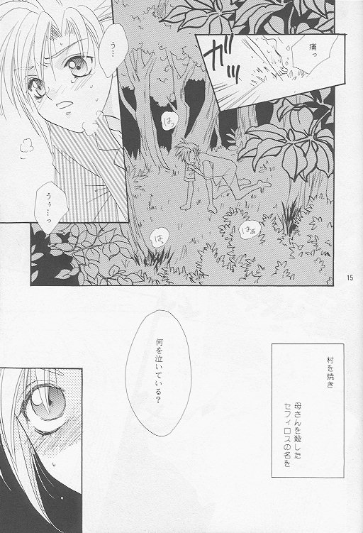 [Mo, Matsurigumi! (Midorima Atene)] Little cloud III (Final Fantasy VII) - Page 12