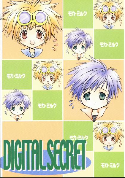 (C60) [Moka Milk (Hojo Takumi, Yoshinaga Mimi)] Digital Secret (Digimon Tamers) - Page 30