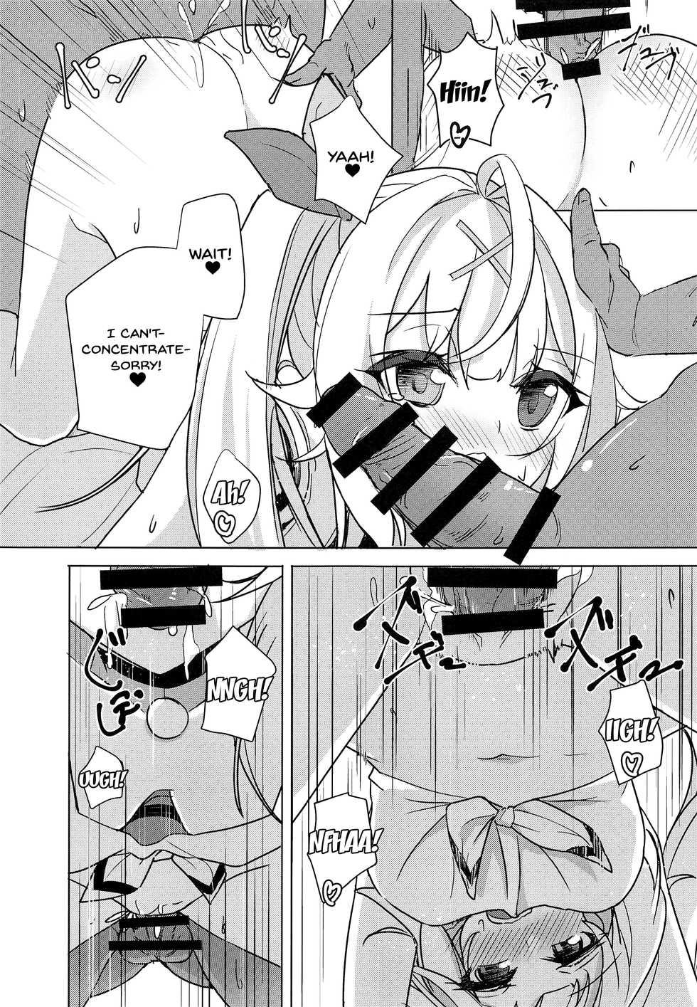 (SC2020 Summer) [Faker's Manual (Rindoh)] Hoshitori | Hoshi Fucking (Hoshikawa Sara) [English] {Doujins.com} - Page 8