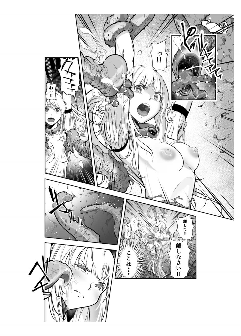 [Shiratama] Seigun no Tami Freejia 2 ~Daraku~ - Page 10
