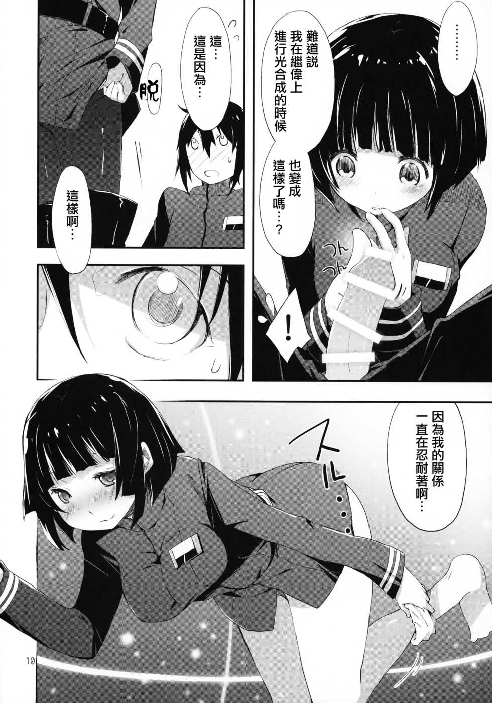 (C86) [PINK no CHAO! (Shikage Nagi)] Hoshi no Miru Yume (Knights of Sidonia) [Chinese] [星瞳漢化] - Page 11