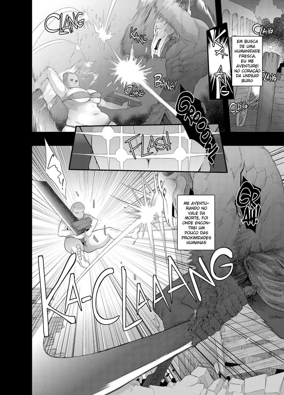 (COMIC1☆11) [Da Hootch (ShindoL)] MILDRED Junbigou (Dark Souls) [Portuguese-BR] - Page 15