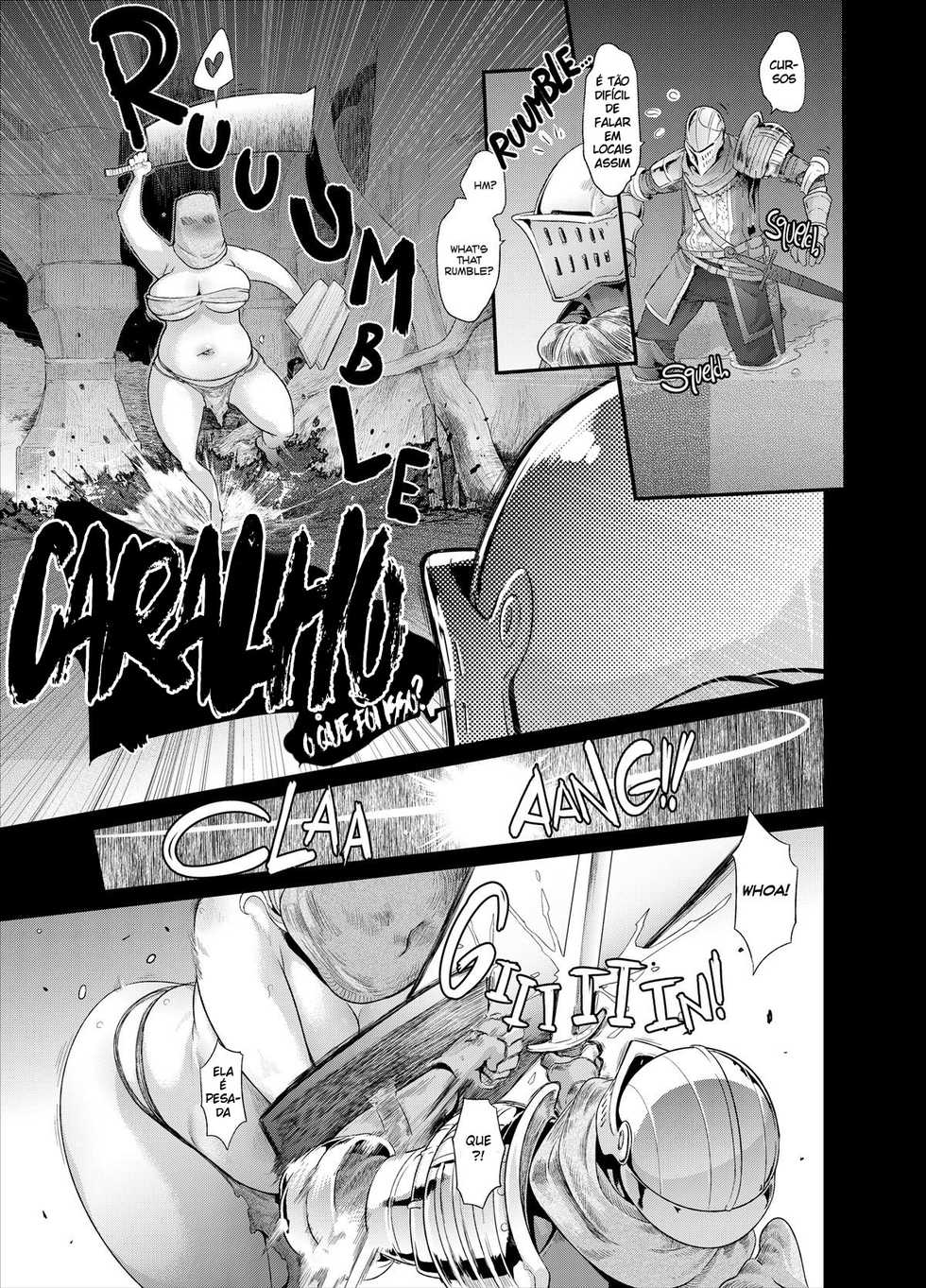 (COMIC1☆11) [Da Hootch (ShindoL)] MILDRED Junbigou (Dark Souls) [Portuguese-BR] - Page 30