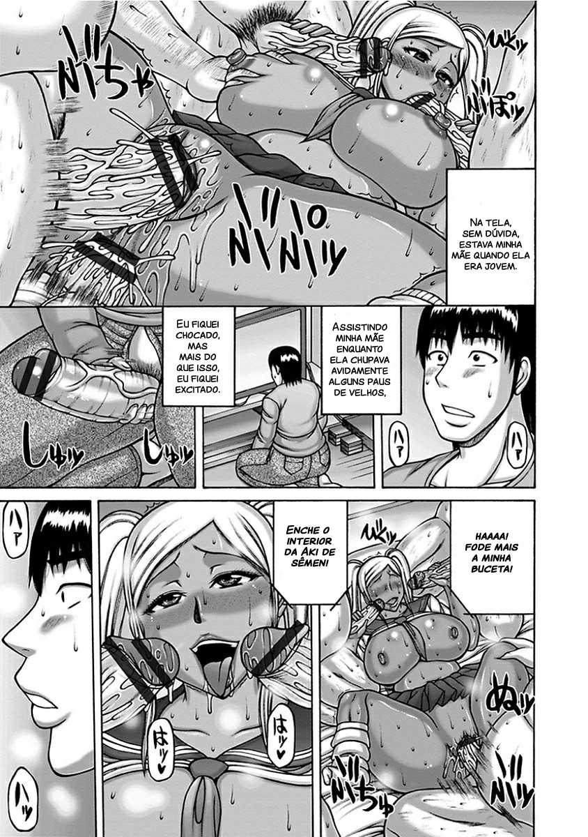 [Sakaki Utamaru] Moto Gal Haha to Musuko | Ex-gyaru Mother and Son (Angel Club MEGA Vol. 14) [Portuguese-BR] - Page 3