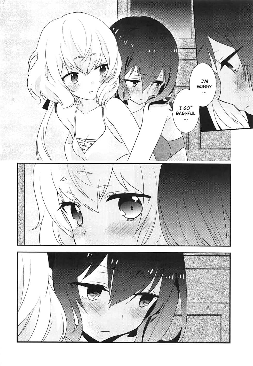 (COMIC1☆16) [Sweet Pea (Ooshima Tomo)] JunAi Sentimental (Zombie Land Saga) [English] [WindyFall Scanlations] - Page 9