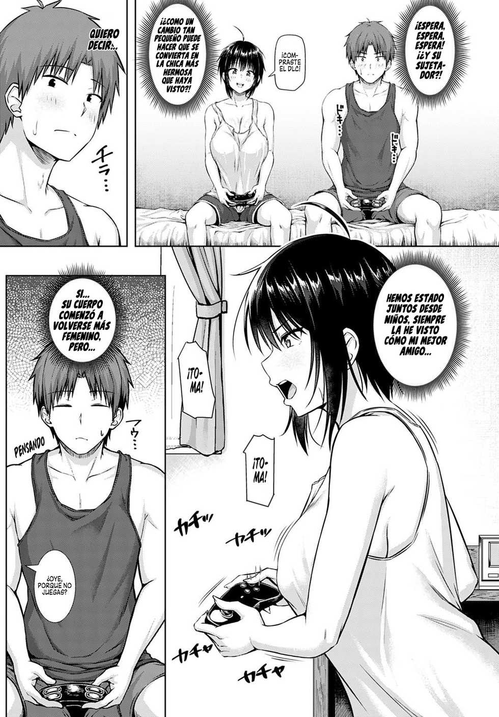 [Arima Kouichi] Sunao ni Narenai Bokura | No Podemos ser Honestos (COMIC Anthurium 2020-07) [Spanish] [Centurion Scans] [Digital] - Page 5
