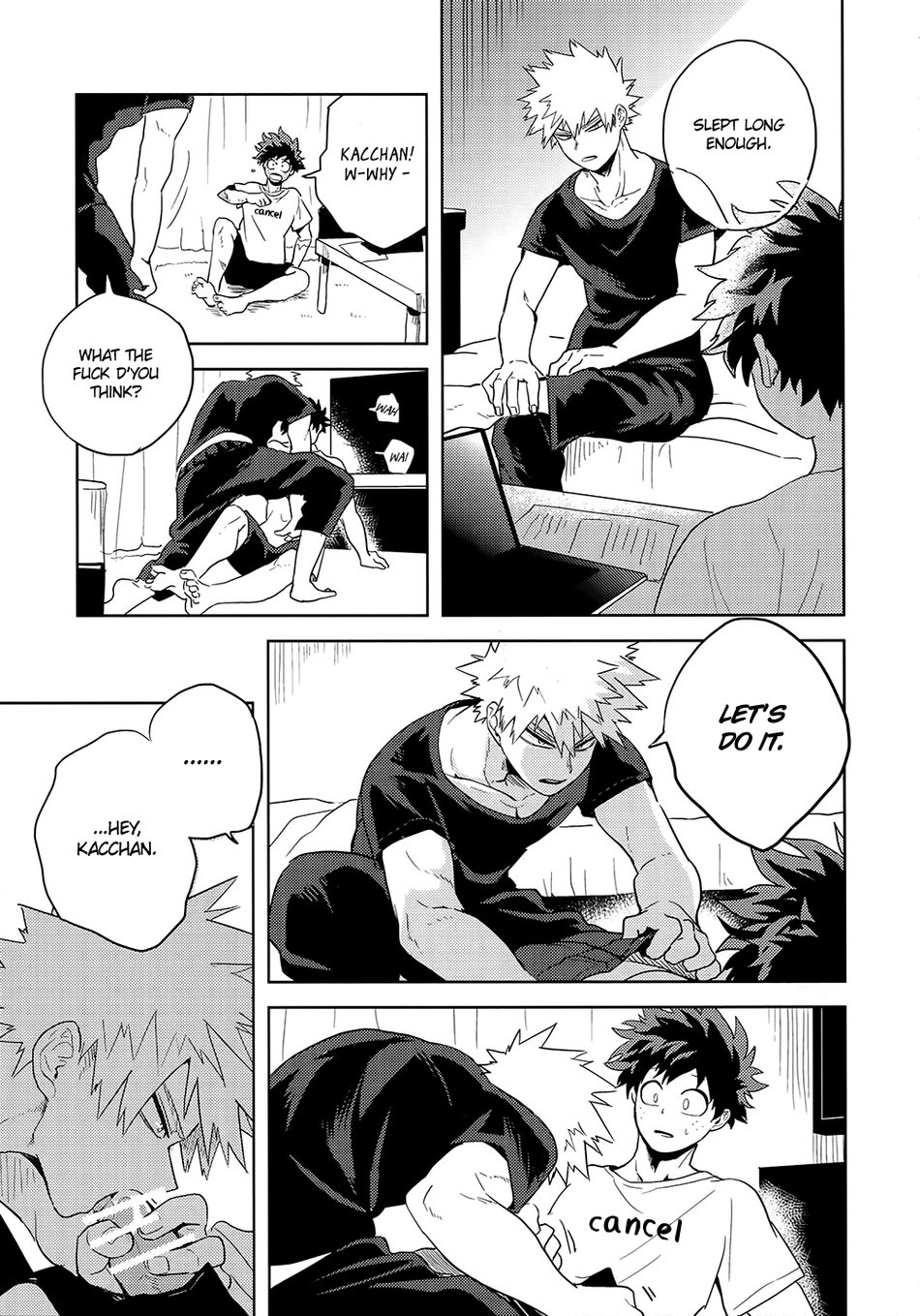 (Douyara Deban no Youda! 17) [Hokoushayou Shingou (Cai)] Hakuri | Stripped (Boku no Hero Academia) [English] [Team Katsudon] - Page 25