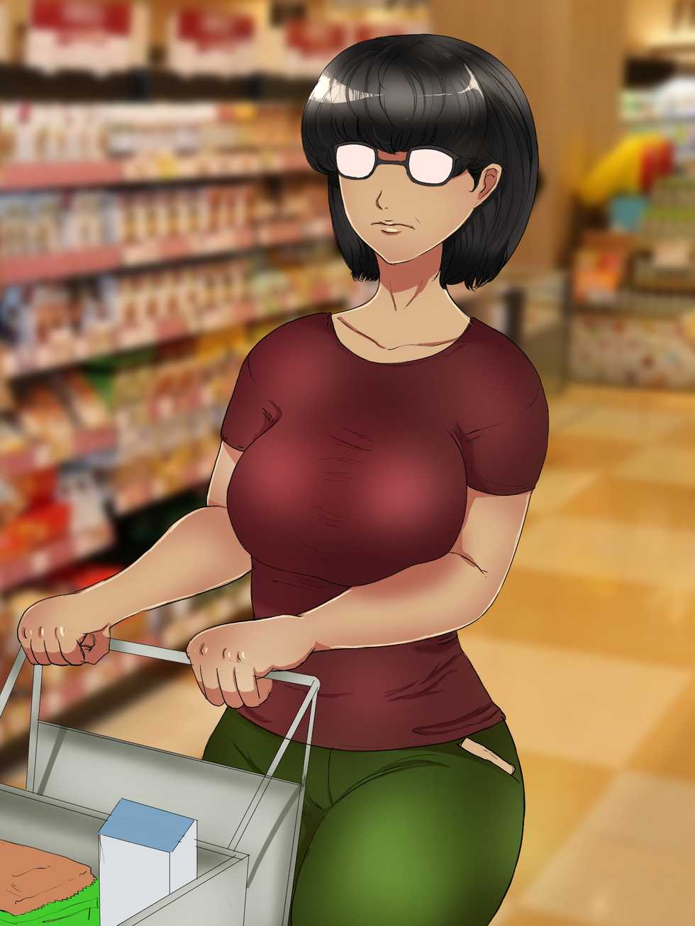 [Hakobune] Tomo Haha 9 - Mori kanraku Obasan - Page 32