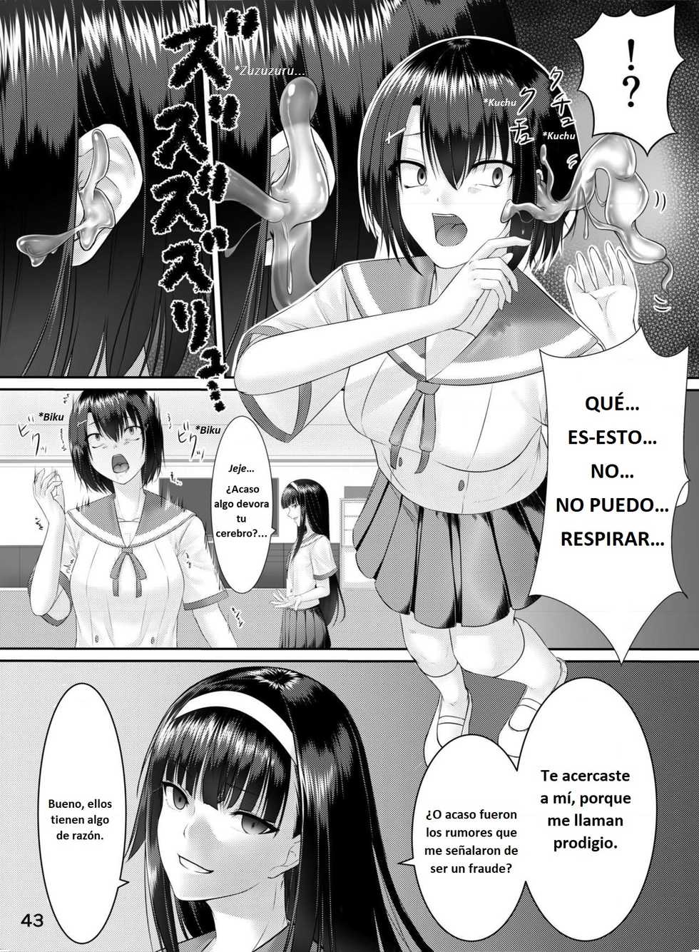 [Hairu Nukemichi (Metako, Arubento)] Tensai Shoujo no Hi (Nottori! ~Onnanoko no Karada o Nottoru Comic Anthology~) [Spanish] [Digital] - Page 7