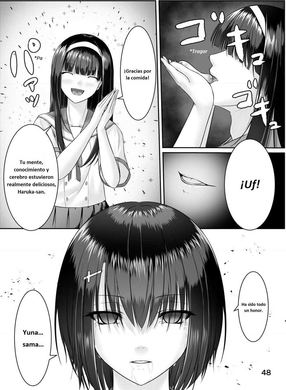 [Hairu Nukemichi (Metako, Arubento)] Tensai Shoujo no Hi (Nottori! ~Onnanoko no Karada o Nottoru Comic Anthology~) [Spanish] [Digital] - Page 12