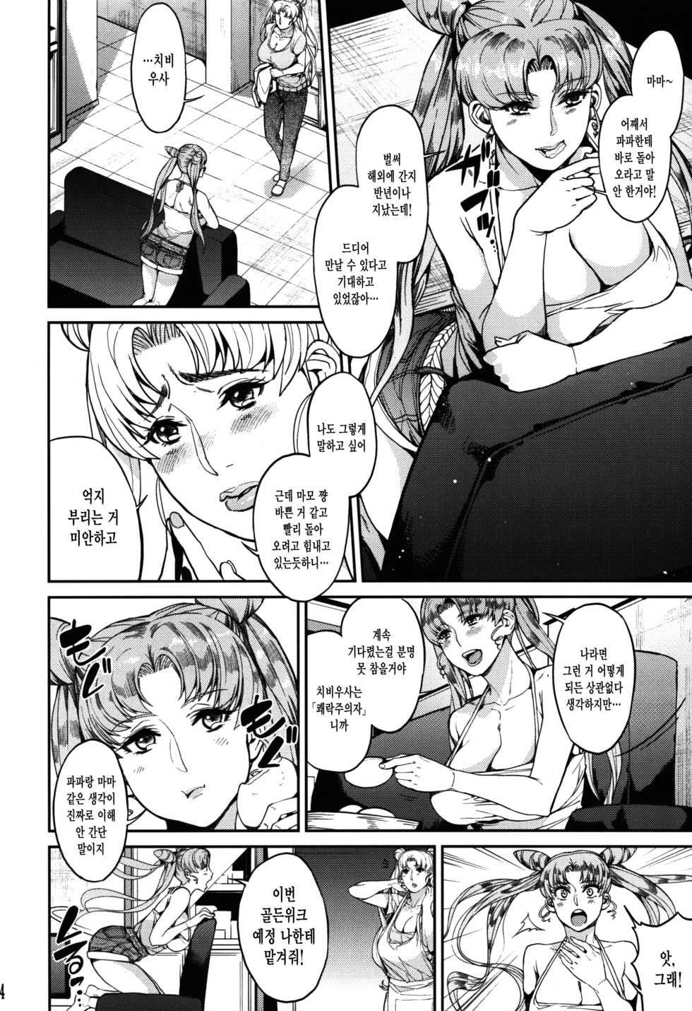 (FF28) [Service Heaven (Azukiko)] Fallen Angel (Bishoujo Senshi Sailor Moon) [Korean] - Page 5