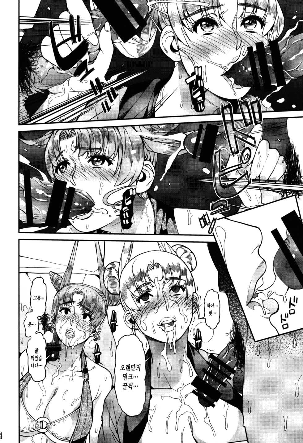 (FF28) [Service Heaven (Azukiko)] Fallen Angel (Bishoujo Senshi Sailor Moon) [Korean] - Page 15