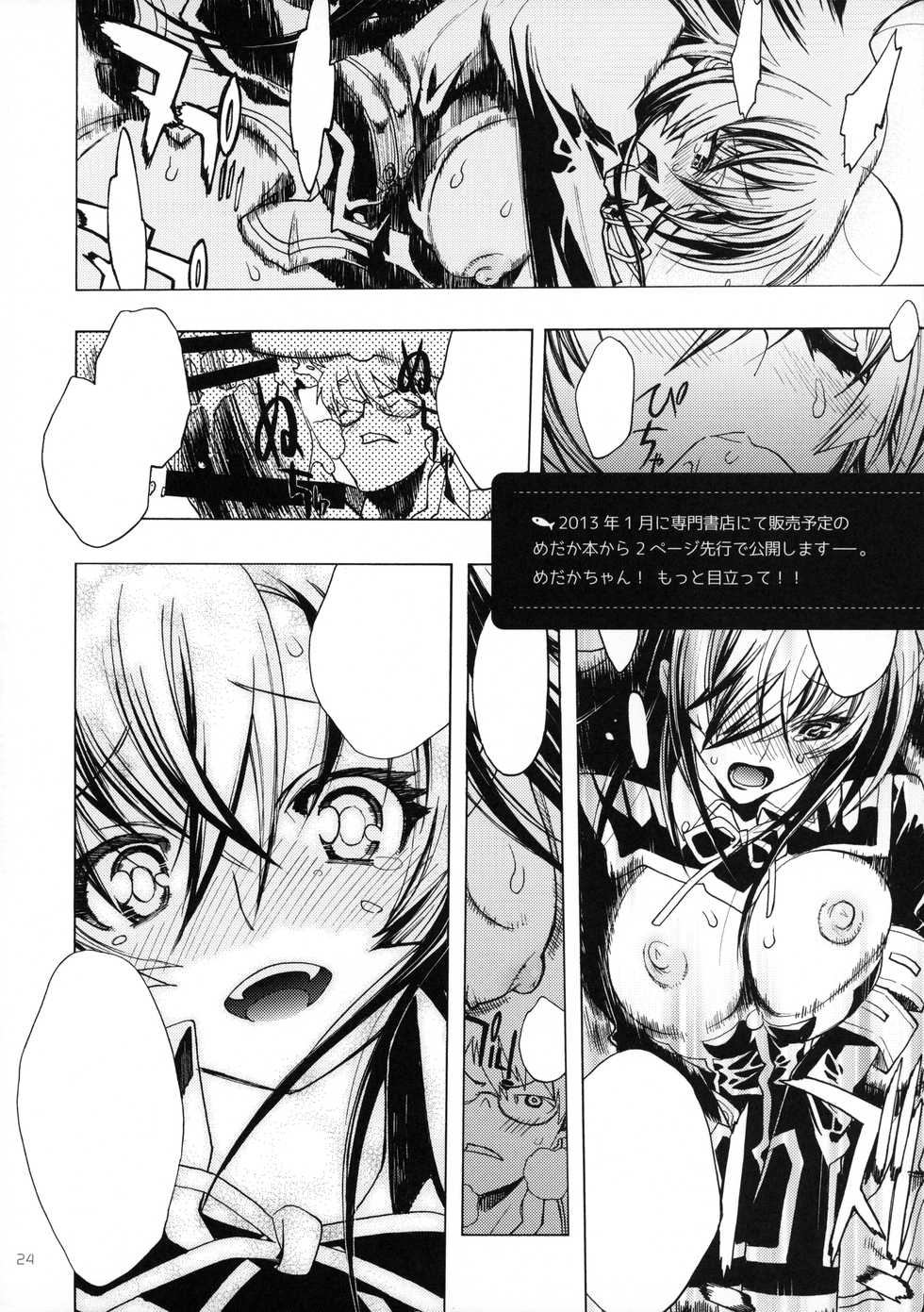 (C83) [PIGGSTAR (Nagoya Shachihachi)] Magic Link (Magi: The Labyrinth of Magic) - Page 22