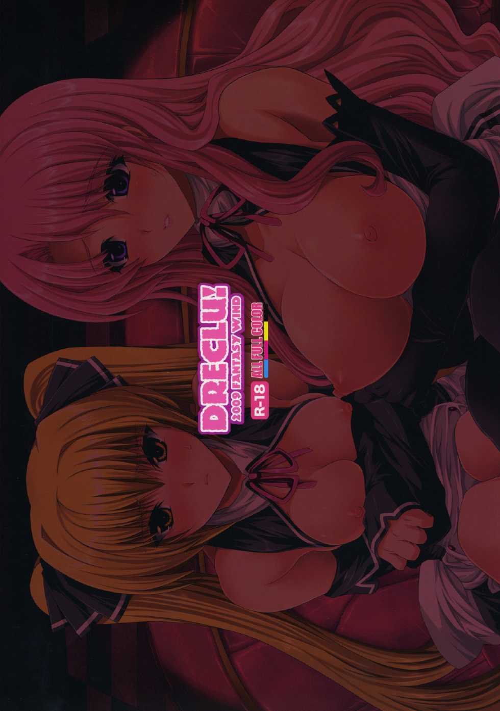 (C76) [FANTASY WIND (Shinano Yura)] DRECLU! (DREAM C CLUB) - Page 11