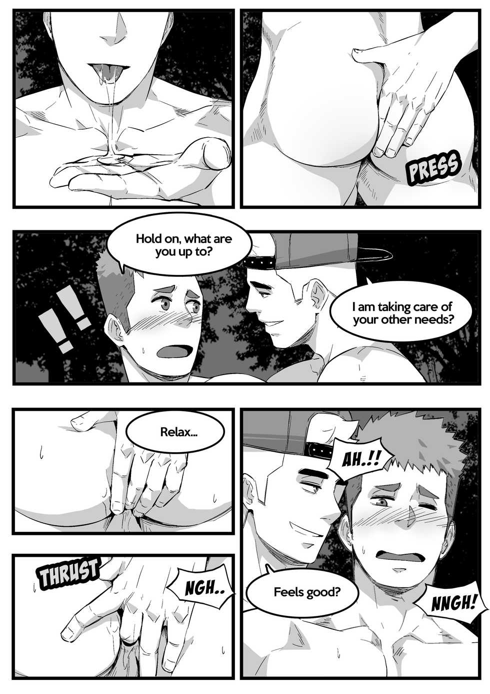 [Maorenc] November and December Bonus Comics - Page 20